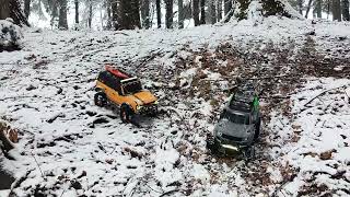 Rock Crawler Oberuzwil Team Videos vom 07012024  the weather doesnt matter [upl. by Yattirb]