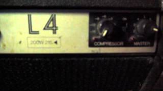 Lab Series L4 Bass Amp [upl. by Ashti]