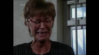 Deirdre BarlowRachid in prison Coronation Street MarchApril 1998 [upl. by Nager]