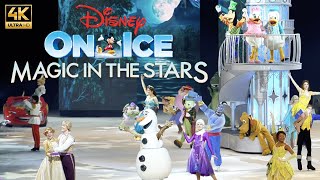 DISNEY ON ICE 2024 MAGIC IN THE STARS 4K Full Live Show [upl. by Hagai]