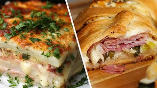 5 Creative Ham Recipes For Your Next GetTogether • Tasty [upl. by Franny]