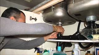 Fixing the Kitchen Sink Drain [upl. by Fennelly]