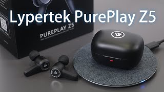 耳機開箱 Lypertek PurePlay Z5 ANC TWS LDX audio HIFI級數 ANC主動降噪 LYPERTEK PUREPLAY Z5 廖貝瑩 許願池 [upl. by Swanhilda]