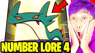 LANKYBOX Reacts To NUMBER LORE 4 ALPHABET LORE vs NUMBER LORE ANIMATION [upl. by Annaerda]