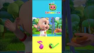 Sunscreen is important shorts  CoComelon  Nursery Rhymes with Nina [upl. by Petulah]