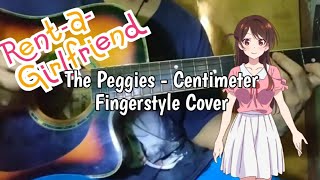 The Peggies  Centimeter KanoKari OP  Fingerstyle Guitar Cover [upl. by Aloek]