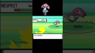 Capturando Mesprit No Pokemon Platinum Diamond And Pearl [upl. by Ragland168]