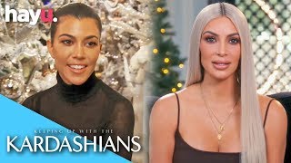 Christmas Wars With The Kardashians  Season 14  Keeping Up With The Kardashians [upl. by Oleic]