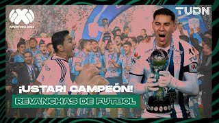 🏆💥 Oscar Ustari de una FRACTURA IMPACTANTE a CAMPEÓN de Liga Mx 🔥  TUDN [upl. by Notsnorb493]