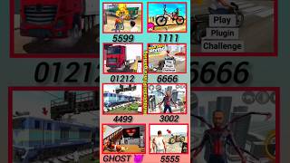 Giant Cycle  New Trolley  Franklin Spiderman  GTA  All RGS TOOl Cheat code🔥 Part 256 shorts [upl. by Araeic]