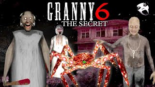 Granny 6 The Secret Full gameplay  Puchku Monster wapis Aa gaya😂🤣 [upl. by Benedetta]