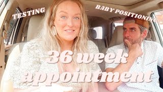 OMG Birth Plan Changes Test Results and Baby Lace UPDATES  36 weeks Pregnant Marissalace [upl. by Nava178]