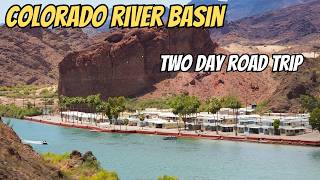 Colorado River Basin Laughlin to Ehrenburg Road Trip [upl. by Brouwer839]