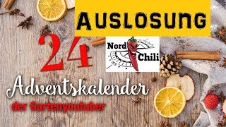 Auslosung Adventskalender  GartenYouTubertreffen Erftstadt [upl. by Iralam]