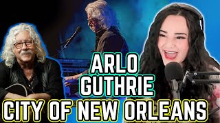 Arlo Guthrie  City Of New Orleans  Opera Singer Reacts [upl. by Zacharie]