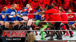 FULL MATCH  20Man Battle Royal Raw Apr 25 2011 [upl. by Zitvaa475]