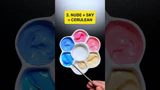 Color Satisfying ASMR satisfying colormixing mixedcolors [upl. by Josiah]