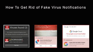 Get Rid of False McAfee Virus Popups [upl. by Mcquillin702]