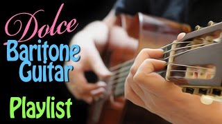 PLAYLIST BEST OF  Baritone Guitar FingerStyle [upl. by Winifield]