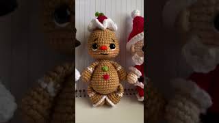 Adornos navideños crochet amigurumiscrochet amigurumi amigurumist navidad adornonavideño [upl. by Zahara]