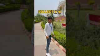 Class Bunk mi Aur popat ho gya 🙁 ashortaday hostallife vlog minivlog [upl. by Sinnel]