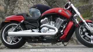 Harley Davidson VRod Muscle [upl. by Alyhs989]