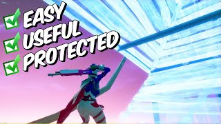 How To FREE BUILD Like a PRO Easy Fortnite Building Tutorial for Beginners [upl. by Prosperus]