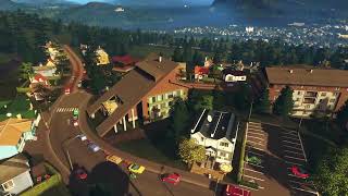 Cities Skylines  Content Creator Pack Mountain Village  Trailer [upl. by Toogood]