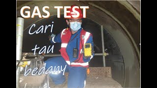 Cara Pakai Personal Gas Detector Indonesia  Microclip XL by Honeywells [upl. by Vaasta]