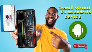 How to install virtual dj 7 on android [upl. by Oitaroh16]