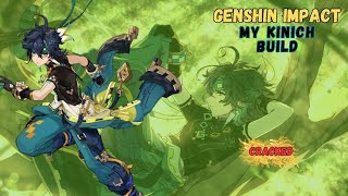 My Kinich Build Genshin Impact  How to Build Kinich [upl. by Wyndham]