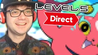 LE FUTUR DE YOKAI WATCH  Réaction au Level 5 Vision [upl. by Freyah]