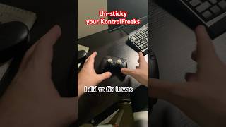 Unstick your stick grips gaming controller ps5 kontrolfreeks [upl. by Janette]