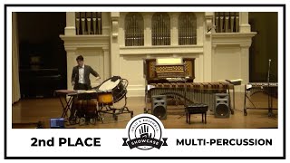 2nd Place Multi Percussion Division Hyunwoo Kim  2024 Black Swamp Showcase [upl. by Nyledaj]