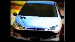 Comercial Peugeot 206  2004 [upl. by Leuas]