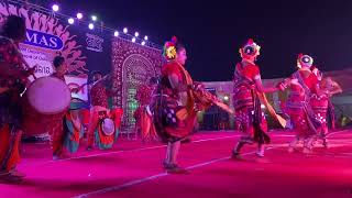 DALKHAI  Folk Dance  Palli Shri Mela  2023  Sambalpur  cultural program [upl. by Ilyah392]