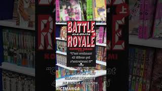 BATTLE ROYALE  Prise Une  film critique avis battleroyale anime roman livre japon manga [upl. by Goddard]