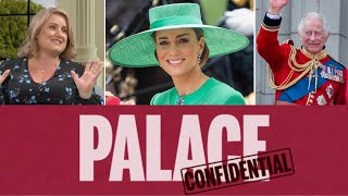 How will people react to Kate Middleton at Trooping the Colour  Palace Confidential [upl. by Akihc318]