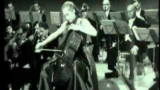 ELGAR CELLO CONCERTO JACQUELINE DU PRE [upl. by Schechinger]