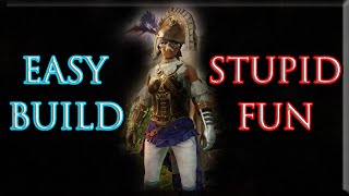 This Build Was So ing Fun ❤ New World Aeternum PvP Gameplay  Beginner PvP Build Guide Update [upl. by Ihtac]