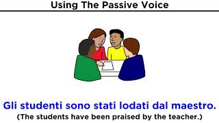 The Passive Voice in Italian Il Passivo [upl. by Emmerich]