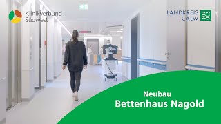 Klinikverbund Südwest  Neubau Bettenhaus Nagold [upl. by Eusadnilem281]