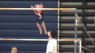 2010 Level 6 Bar Routine 7 year old [upl. by Elletnuahc]