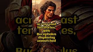 BUCEPHALUS THE LEGENDARY HORSE OF ALEXANDER history napoleon facts knowledge shorts horse [upl. by Wentworth]