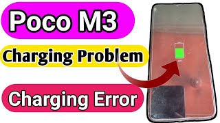 Poco m3 charging problem  poco m3 charging problem solve [upl. by Tisman]