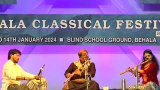 Dipankar Roy  Flute  Pinaki Chakraborty  Tabla at Season 12 [upl. by Aiclef]