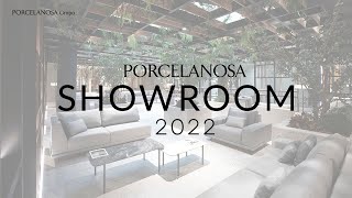 Showroom Porcelanosa 2022  New Collection [upl. by Ettenay]