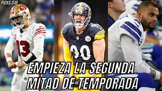 Picks S10 Kansas seguirá INVICTO  Wilson LEVANTA a Pittsburgh  ¿49ers corrigen camino [upl. by Adok115]