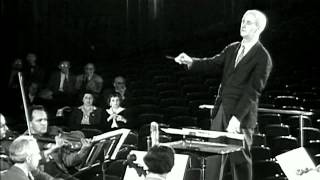 rare footage of W Furtwangler rehearsing Schuberts Unfinished Symphony [upl. by Rickey]