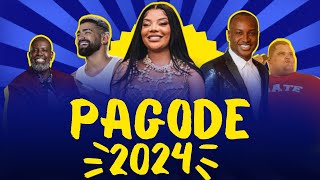 MIX PAGODE 2024  SÓ OS MELHORES  TOP PAGODES 2024 [upl. by Yddeg499]